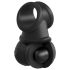 King Cock Elite Bijoux de Couronne - Accessoire pour godemichet (noir)