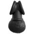 King Cock Elite Bijoux de Couronne - Accessoire pour godemichet (noir)