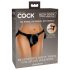 King Cock Elite Beginner's - Harnais avec gode (noir)