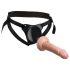 King Cock Elite Beginner's - Harnais avec gode (noir)