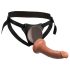King Cock Elite - Harnais Confortable avec Ventouse (brun)