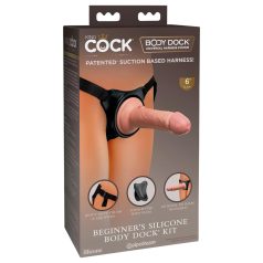 King Cock Elite Beginner's - Gode Ceinture (naturel)