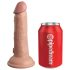 King Cock Elite Beginner's - Gode Ceinture (naturel)
