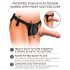 King Cock Elite Beginner's - Gode Ceinture (naturel)