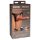 King Cock Elite Comfy - Harnais avec godemichet amovible (teint naturel foncé)