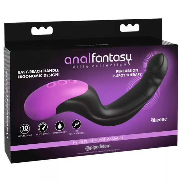 Pipedream - Anal Fantasy - vibromasseur prostatique pulsant (noir)