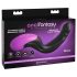 Anal Fantasy - vibrateur prostatique pulsant (noir)
