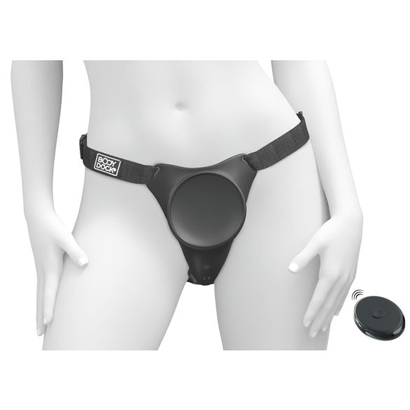 Body Dock G-Point Pro - Ceinture Vibrante Sans Fil (Noir)