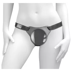   Body Dock OG - harnais compatible avec ventouse inférieure (noir)