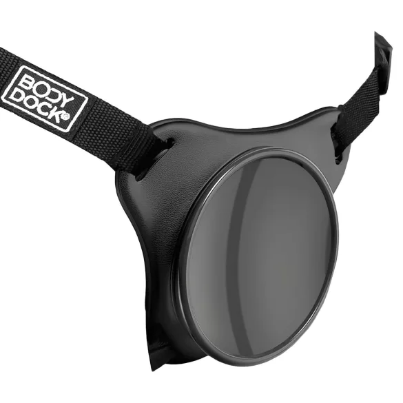 Body Dock OG - harnais compatible avec ventouse inférieure (noir)