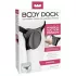 Body Dock OG - harnais compatible avec ventouse inférieure (noir)