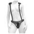 Body Dock - Bas Culotte à Bretelles Amovibles (Noir)