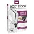 Body Dock - Bas Culotte à Bretelles Amovibles (Noir)