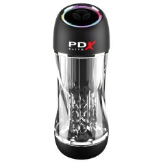 PDX ViewTube Pro - masturbateur noir vibrant et aspirant