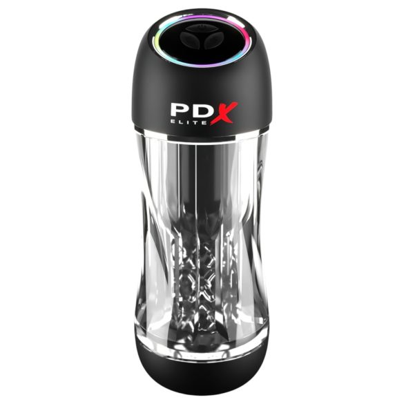 PDX ViewTube Pro - masturbateur noir vibrant et aspirant