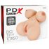 PDX Big Titty - Torse réaliste seins géants (naturel)