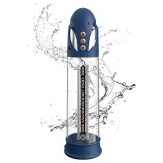 Pump Worx - pompe pénienne automatique (bleue)