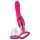 JimmyJane Apex - Vibromasseur 2en1 avec langue (rose)
