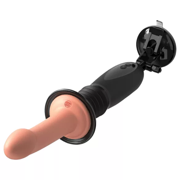 Fetish Fantasy - gode avec adaptateur thrusting - noir
