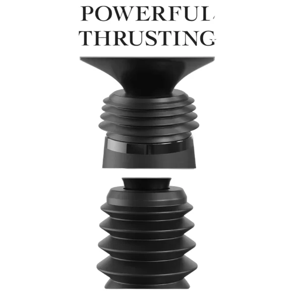 Fetish Fantasy - gode avec adaptateur thrusting - noir