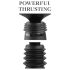 Fetish Fantasy Body Dock Thruster - adaptateur noir
