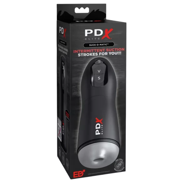 PDX Suck-O-Matic - masturbateur automatique sans fil (noir)