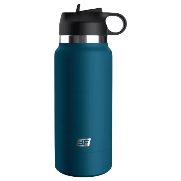 PDX - Fuck Flask Private Pleaser - vaginette dans une gourde (bleu-marron)