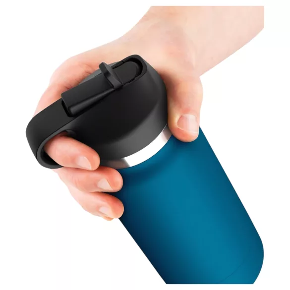 PDX - Fuck Flask Private Pleaser - vaginette dans une gourde (bleu-marron)