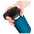 Gourde Plaisir Intime - faux vagin bleu-brun