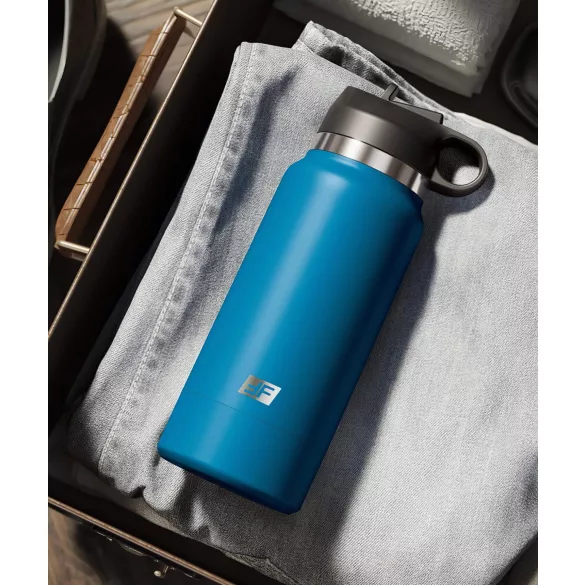PDX - Fuck Flask Private Pleaser - vaginette dans une gourde (bleu-marron)