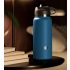 Gourde Plaisir Intime - faux vagin bleu-brun