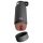 Flasque Plaisir Interdit - vagin discret (noir-brun)