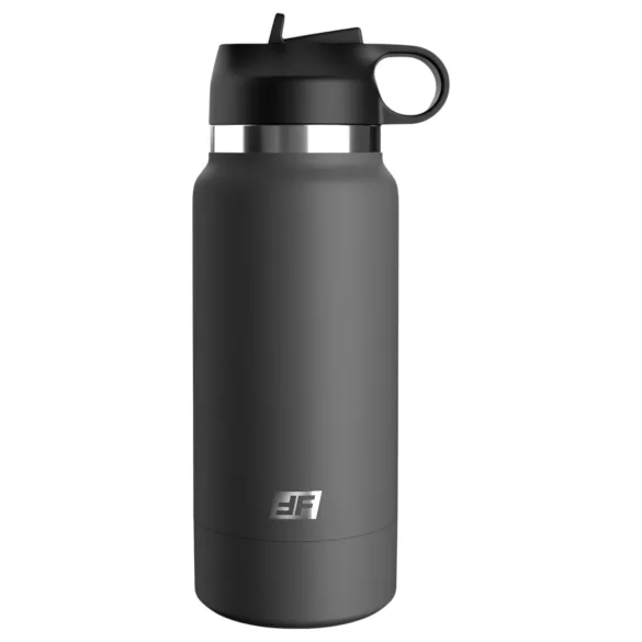 Pussy Flask Secret Delight - vagin artificiel en gourde (noir-marron)
