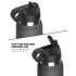 Flasque Plaisir Interdit - vagin discret (noir-brun)