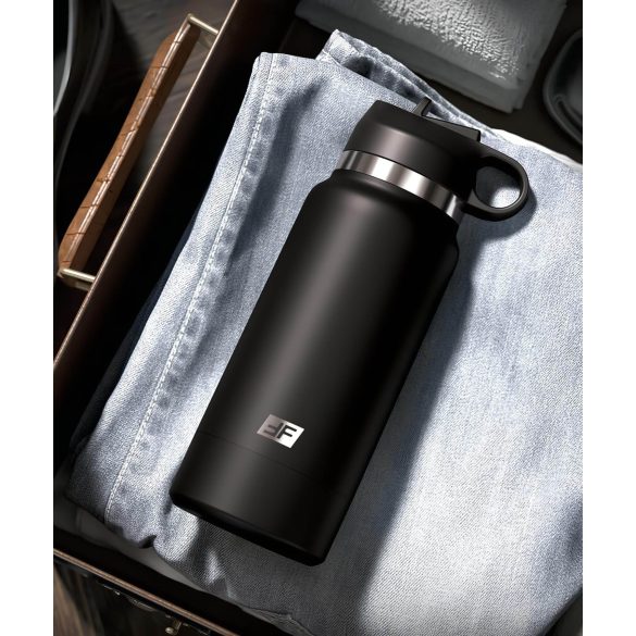 Fap Flask Thrill Seeker - masturbateur en gourde - noir