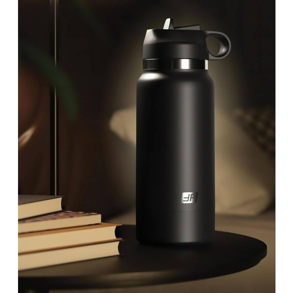 Fap Flask Thrill Seeker - masturbateur en gourde - noir