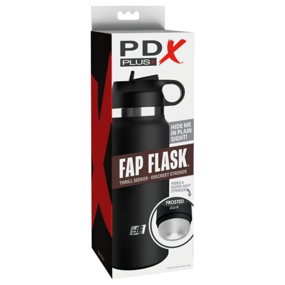 Fap Flask Thrill Seeker - masturbateur en gourde - noir