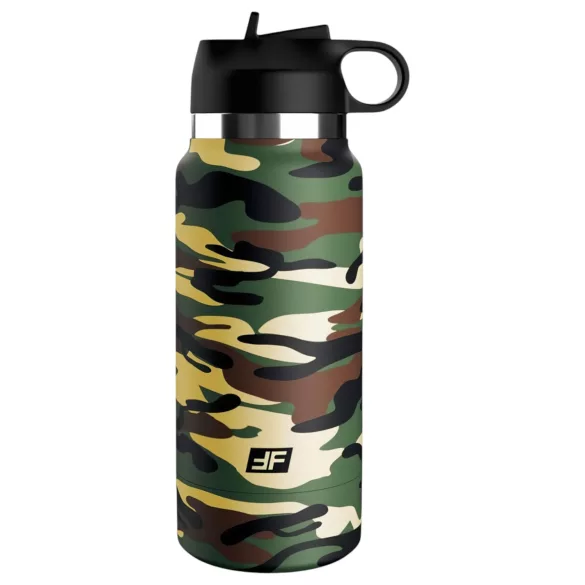 PDX - Fap Flask Happy Camper - masturbateur en gourde (vert-noir)