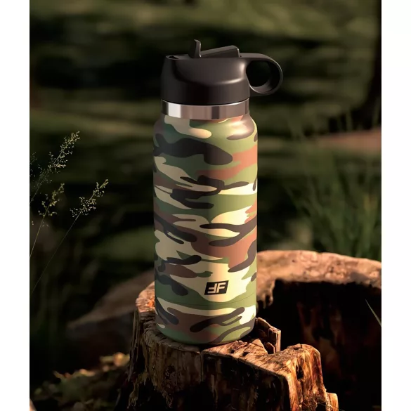 PDX - Fap Flask Happy Camper - masturbateur en gourde (vert-noir)
