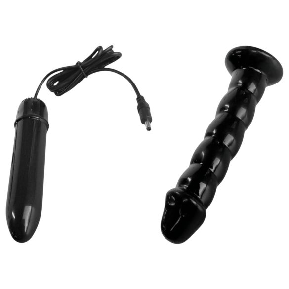 Fetish Body Dock Pro - Machine à plaisir (noir)