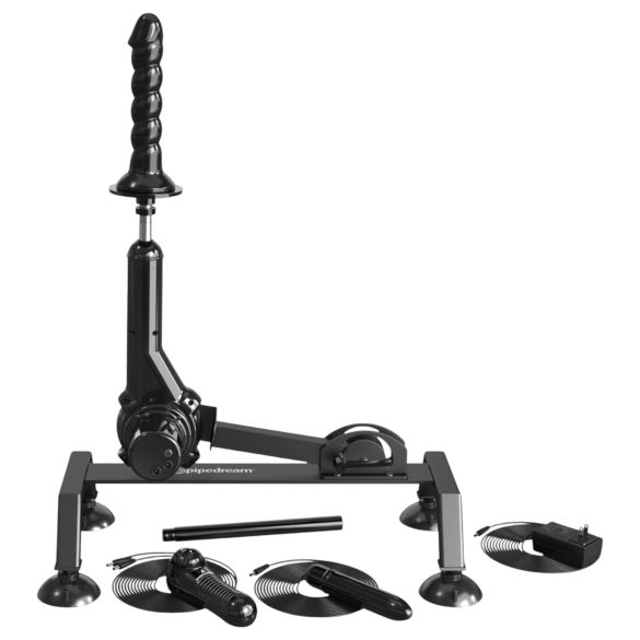 Fetish Body Dock Pro - Machine à plaisir (noir)