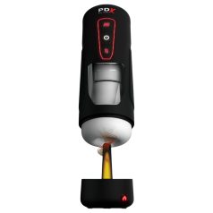 PDX Elite Milk Me Plus - masturbateur chauffant (noir)