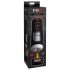 PDX Elite Milk Me Plus - masturbateur chauffant (noir)