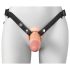 X-TENSION Elite - Dildo creux à attacher (naturel)