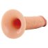 X-TENSION Elite - Dildo creux à attacher (naturel)