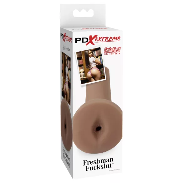 Pipedream Freshman Fuckslut - masturbateur fessier réaliste - couleur chair