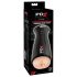 PDX Elite - masturbateur vibrant et aspirant (noir)