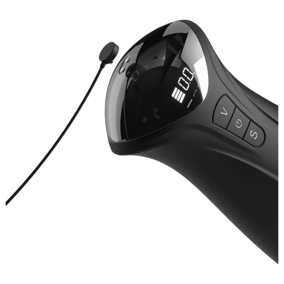 PDX Elite - masturbateur homme succion et vibration - noir