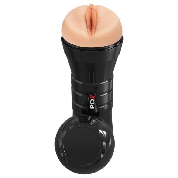 Sure! Here’s a marketing-friendly, culturally appropriate Czech translation:

PDX Extreme Wet Pussy – realistická vagína masturbátor XXL (černá)