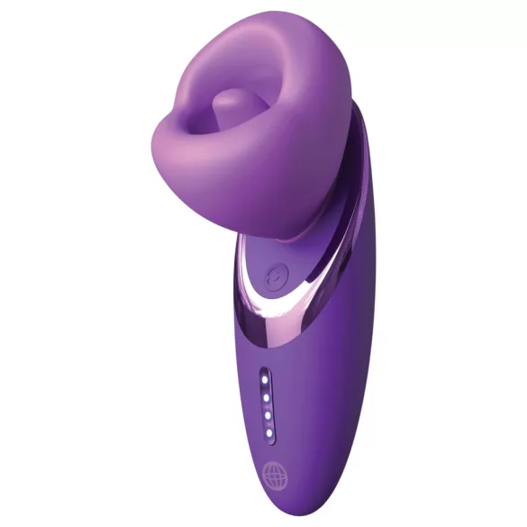 Pipedream - Fantasy For Her - stimulateur clitoridien lècheur et suceur (violet)